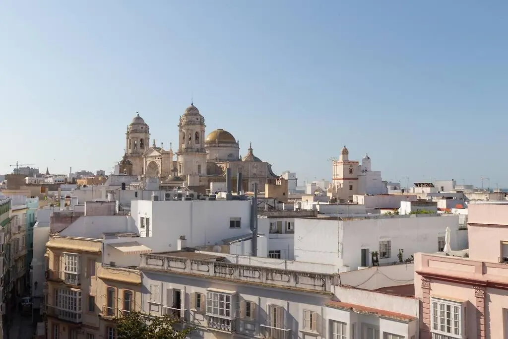 Columela By Gades Gestion Apartment Cadiz 0*,